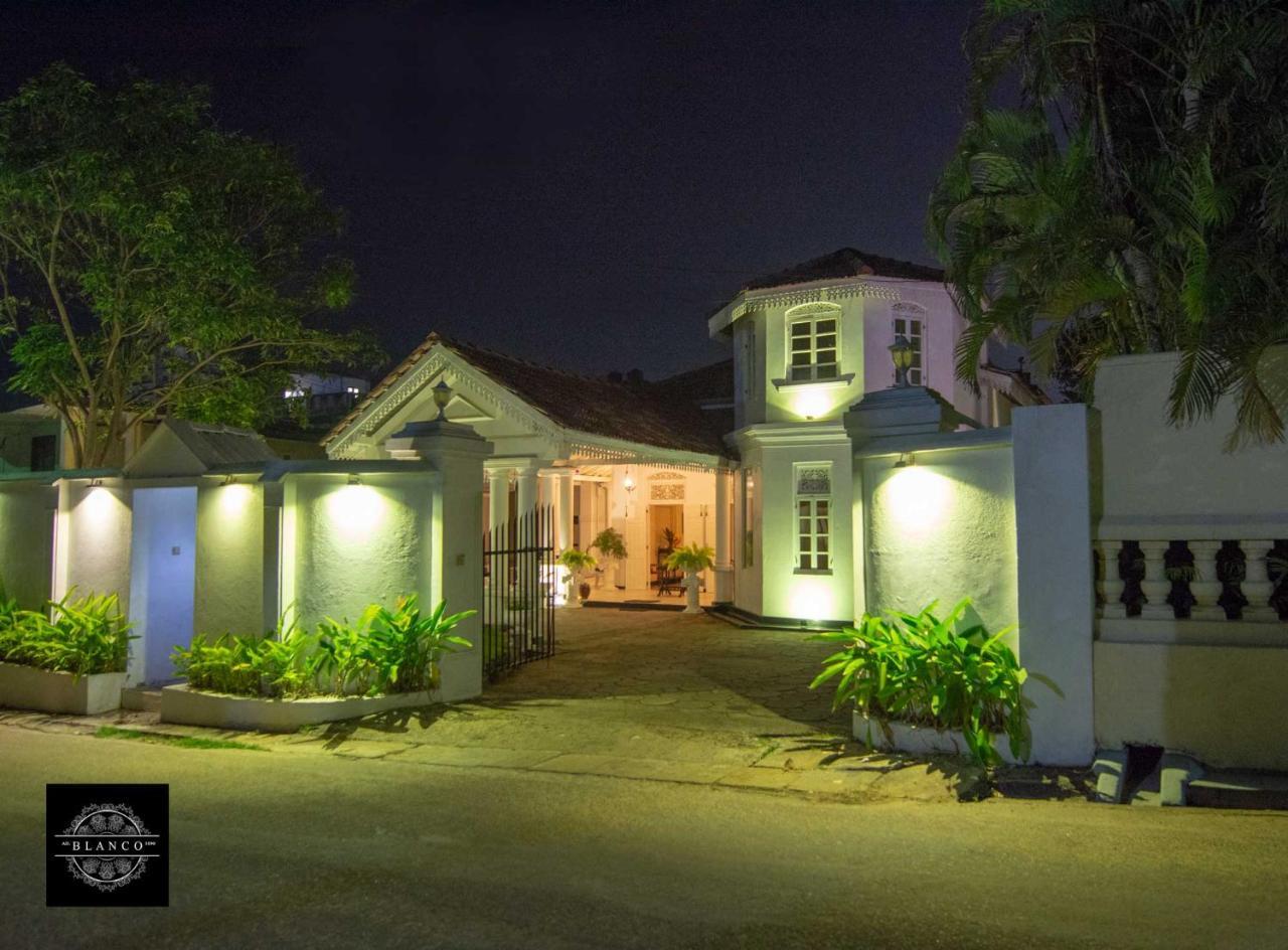Villa Blanco Dehiwala-Mount Lavinia Kültér fotó