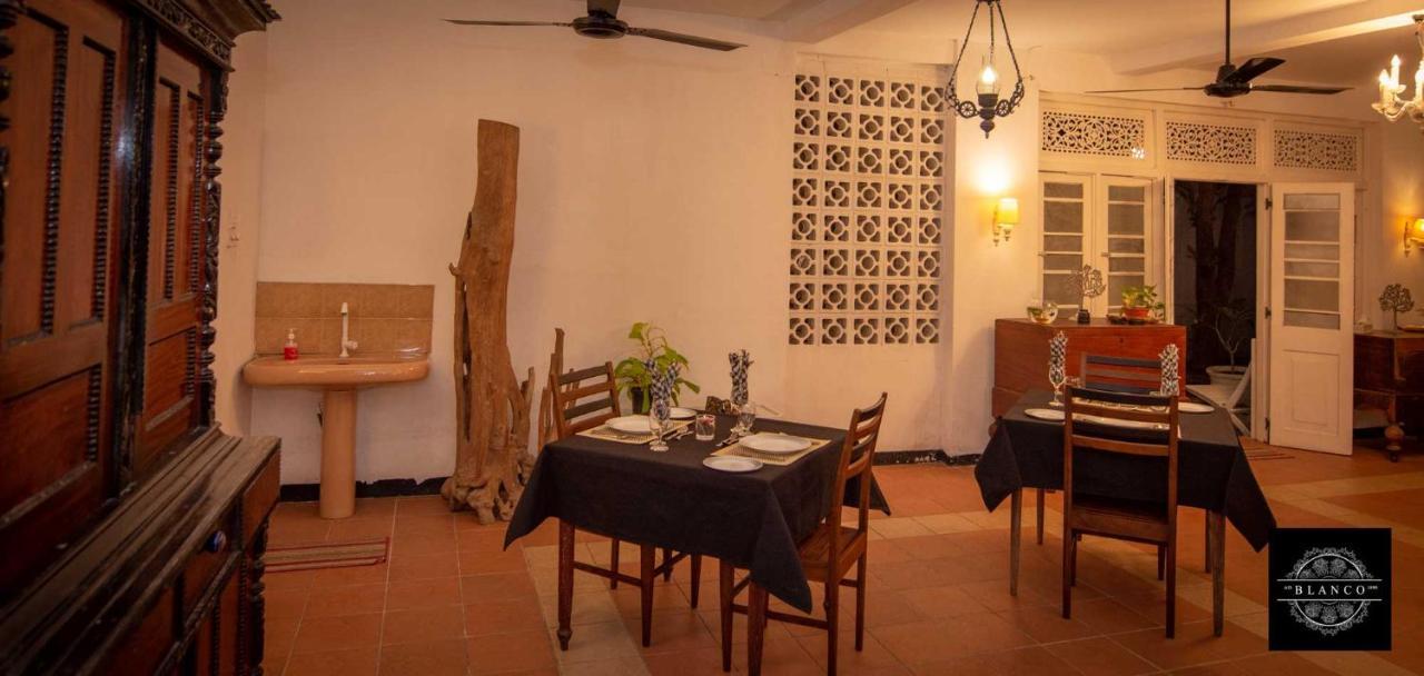 Villa Blanco Dehiwala-Mount Lavinia Kültér fotó