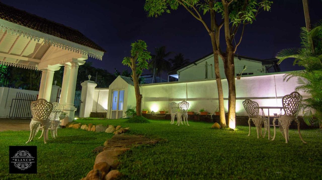 Villa Blanco Dehiwala-Mount Lavinia Kültér fotó