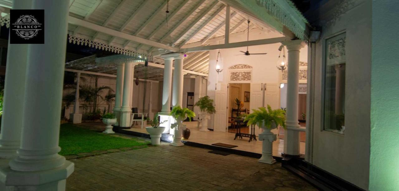 Villa Blanco Dehiwala-Mount Lavinia Kültér fotó